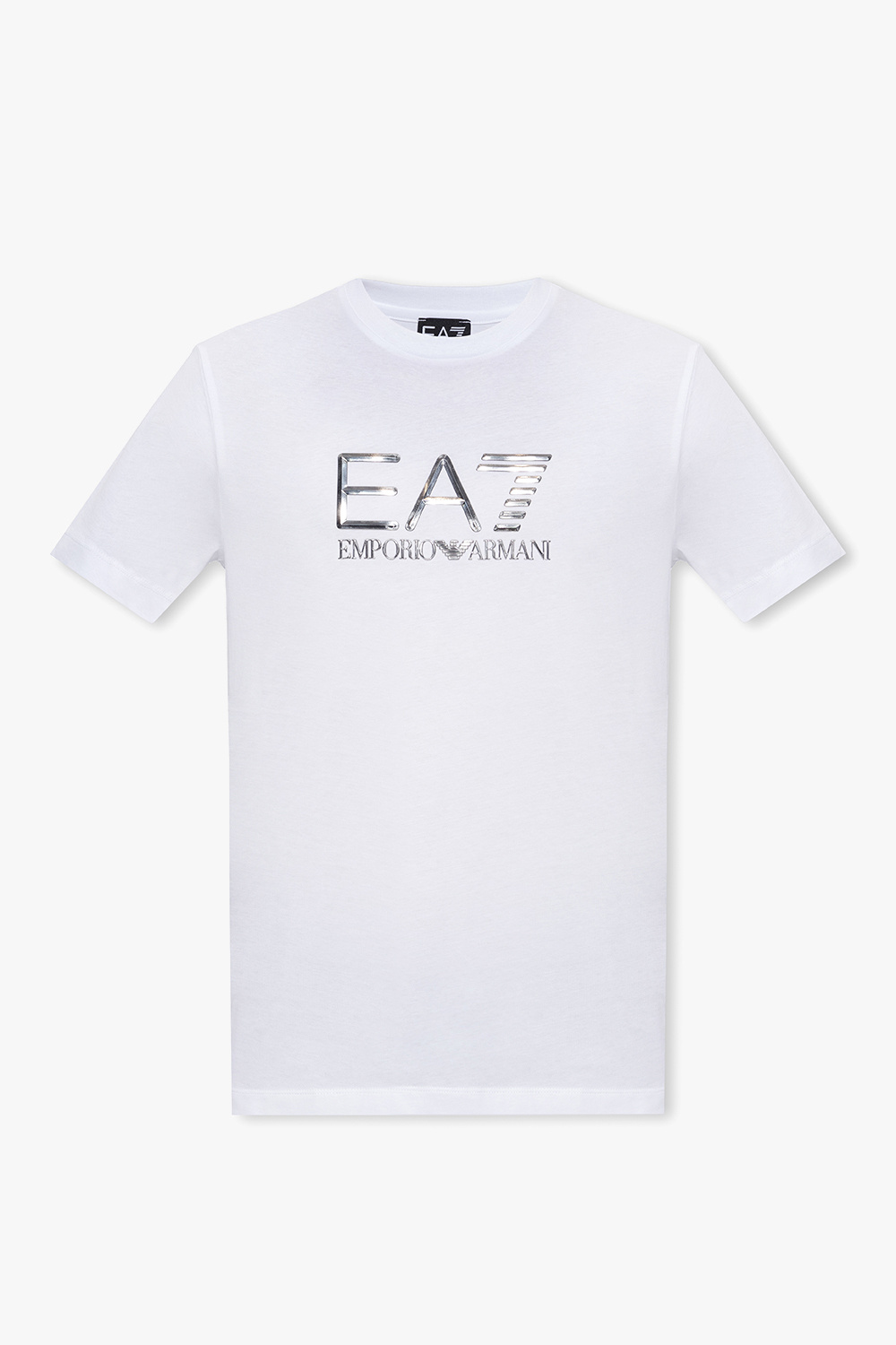 Ea7 sweatshirt outlet white